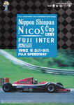 Programme cover of Fuji Speedway, 06/09/1992
