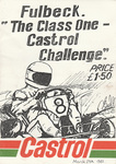 Programme cover of Fulbeck, 29/03/1987