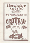 Programme cover of Fulbeck, 31/05/1987