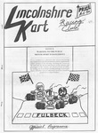 Programme cover of Fulbeck, 31/07/1988