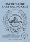 Programme cover of Fulbeck, 27/08/1989