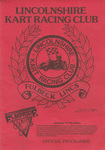 Programme cover of Fulbeck, 22/10/1989