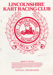 Programme cover of Fulbeck, 24/03/1991
