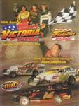 Programme cover of Fulton Speedway, 01/10/2000