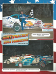 Programme cover of Fulton Speedway, 16/08/2003