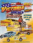 Programme cover of Fulton Speedway, 04/10/2003