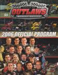 Programme cover of Fulton Speedway, 25/07/2006