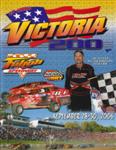 Programme cover of Fulton Speedway, 30/09/2006