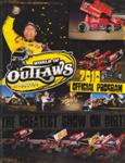 Programme cover of Lebanon Valley Speedway, 25/07/2010