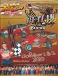 Programme cover of Fulton Speedway, 02/10/2010