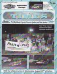 Programme cover of Fulton Speedway, 04/08/2012