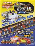 Programme cover of Fulton Speedway, 29/09/2012