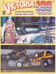 Programme cover of Fulton Speedway, 27/09/1987