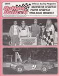 Programme cover of Fulton Speedway, 04/07/1992