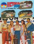 Programme cover of Fulton Speedway, 03/10/1998