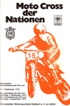 Programme cover of Gaildorf, 03/09/1978