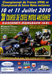 Programme cover of Gaschney Hill Climb, 11/07/2010