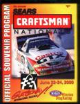 Programme cover of Gateway Motorsports Park, 24/06/2000