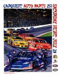 Programme cover of Gateway Motorsports Park, 29/07/2000