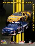 Programme cover of Gateway Motorsports Park, 21/07/2001