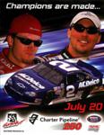 Programme cover of Gateway Motorsports Park, 20/07/2002