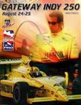 Programme cover of Gateway Motorsports Park, 25/08/2002