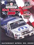 Programme cover of Gateway Motorsports Park, 30/04/2005