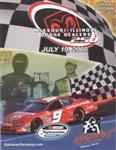 Programme cover of Gateway Motorsports Park, 19/07/2008
