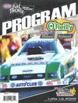 Programme cover of Gateway Motorsports Park, 03/05/2009