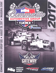 Programme cover of Gateway Motorsports Park, 26/08/2017