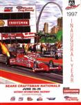 Programme cover of Gateway Motorsports Park, 29/06/1997