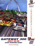Programme cover of Gateway Motorsports Park, 26/07/1997