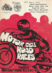 Programme cover of Gaydon Circuit, 16/04/1972