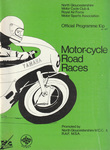 Programme cover of Gaydon Circuit, 15/04/1973