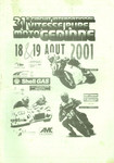 Programme cover of Gedinne, 19/08/2001