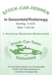Programme cover of Geisenfeld, 14/09/1997