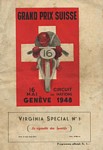 Programme cover of Geneva, 16/05/1948