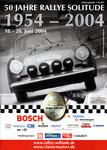 Programme cover of 50 Jahre Rallye Solitude, 2004