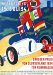 Programme cover of Nürburgring, 15/07/1934