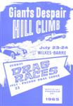 Programme cover of Giants' Despair Hill Climb, 24/07/1965