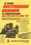 Programme cover of Giebelstadt, 31/05/1987