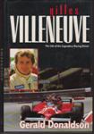 Book cover of Gilles Villeneuve