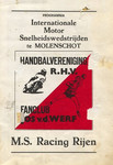 Programme cover of Gilze-Rijen