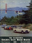 Programme cover of Golden Gate Park Circuit, 17/05/1953