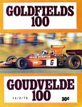 Programme cover of Goldfields Raceway, 14/02/1976