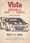 Programme cover of Goldfields Raceway, 31/05/1980