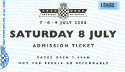 Ticket for Goodwood Motor Circuit, 09/07/2006