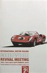 Programme cover of Goodwood Motor Circuit, 20/09/2009
