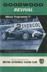 Programme cover of Goodwood Motor Circuit, 09/09/2018