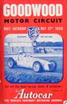 Programme cover of Goodwood Motor Circuit, 27/05/1950